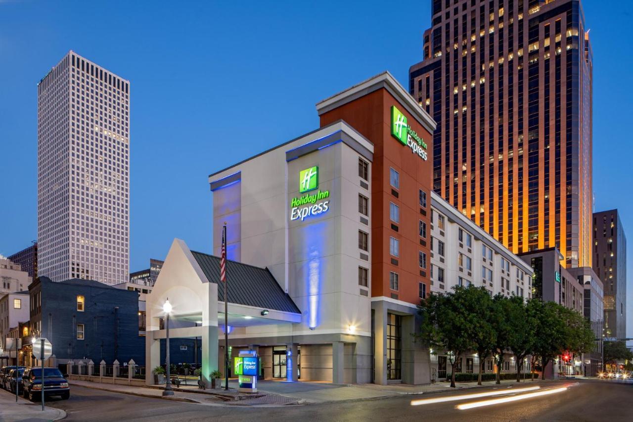 Holiday Inn Express New Orleans Downtown By Ihg Exterior photo
