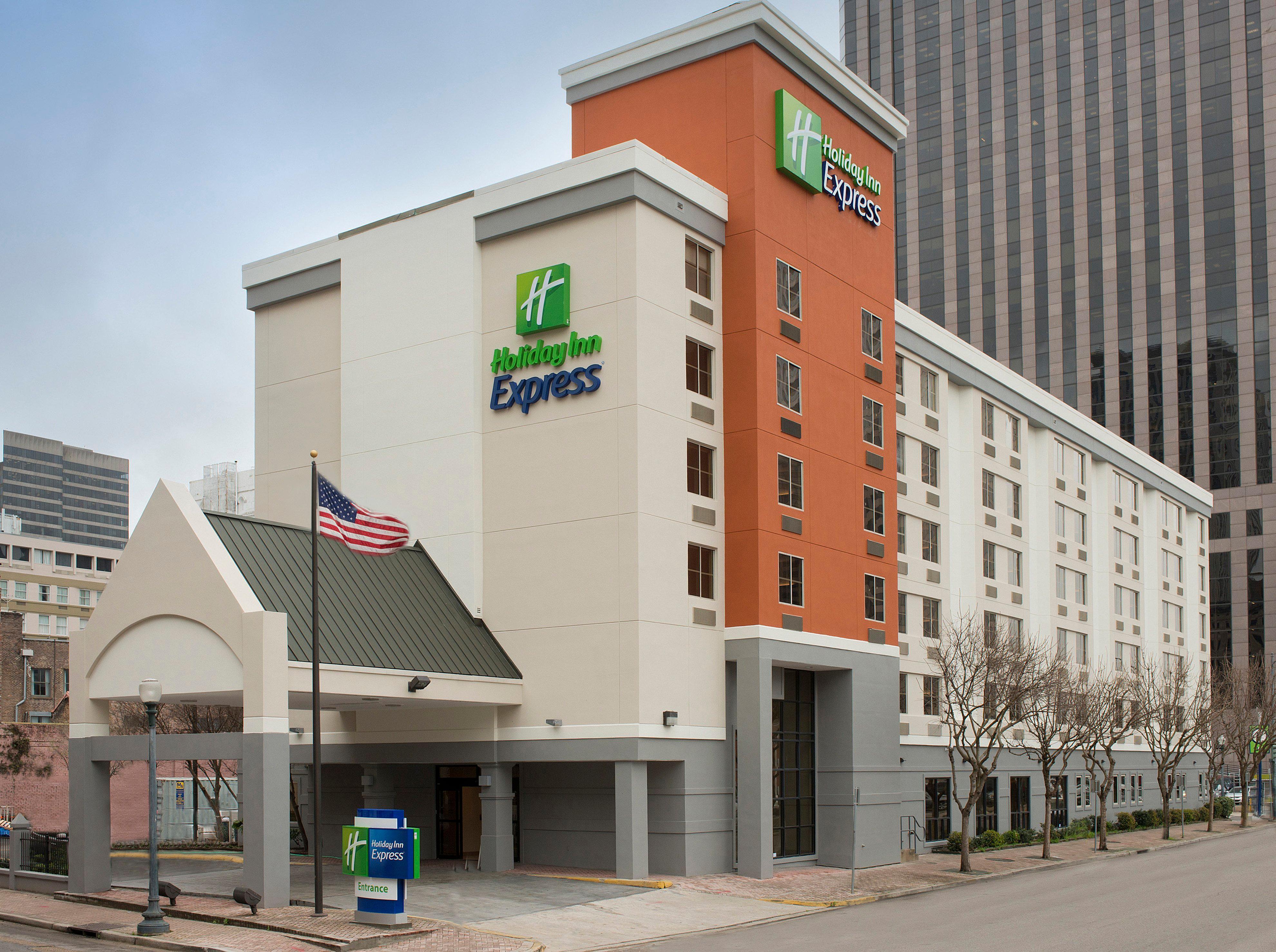 Holiday Inn Express New Orleans Downtown By Ihg Exterior photo